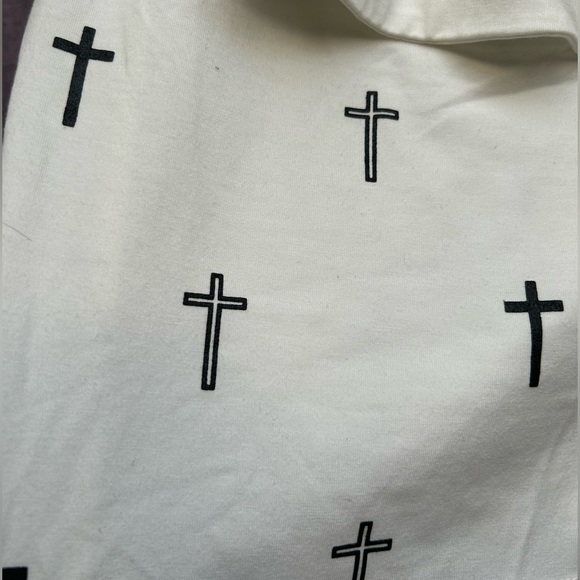 Cross Mini Skirt - Picture 2 of 2